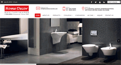 Desktop Screenshot of homedecorceramic.com